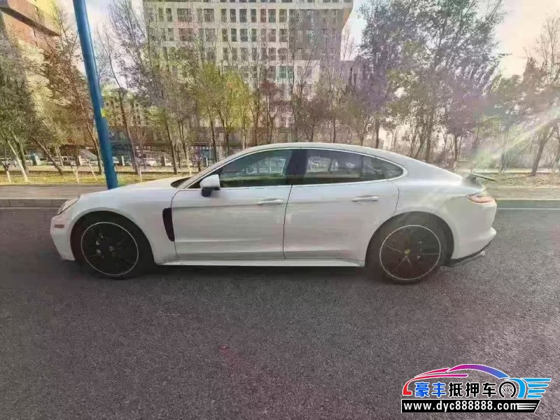 18年保时捷帕纳梅拉轿车抵押车出售