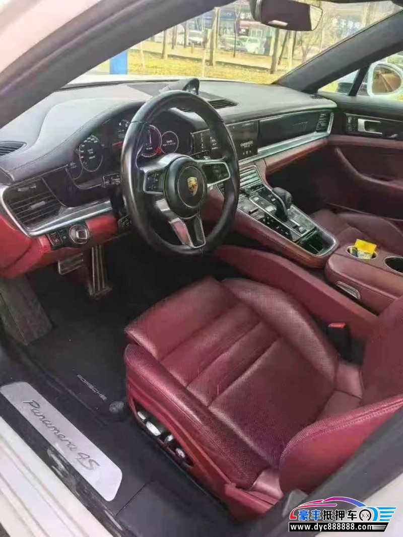 18年保时捷帕纳梅拉轿车抵押车出售