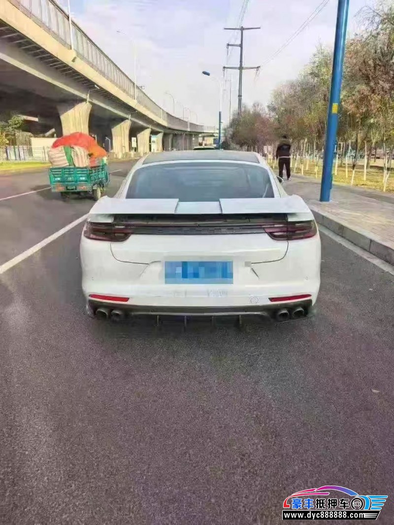 18年保时捷帕纳梅拉轿车抵押车出售