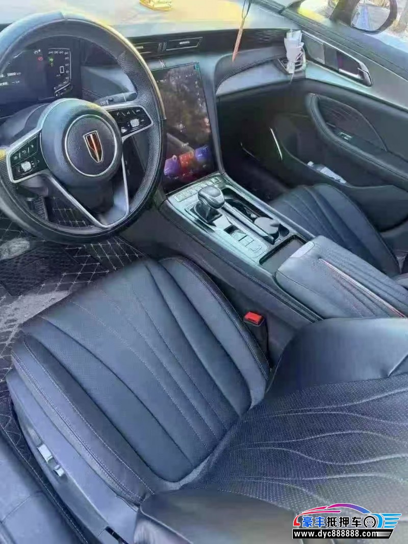 23年红旗H5轿车抵押车出售