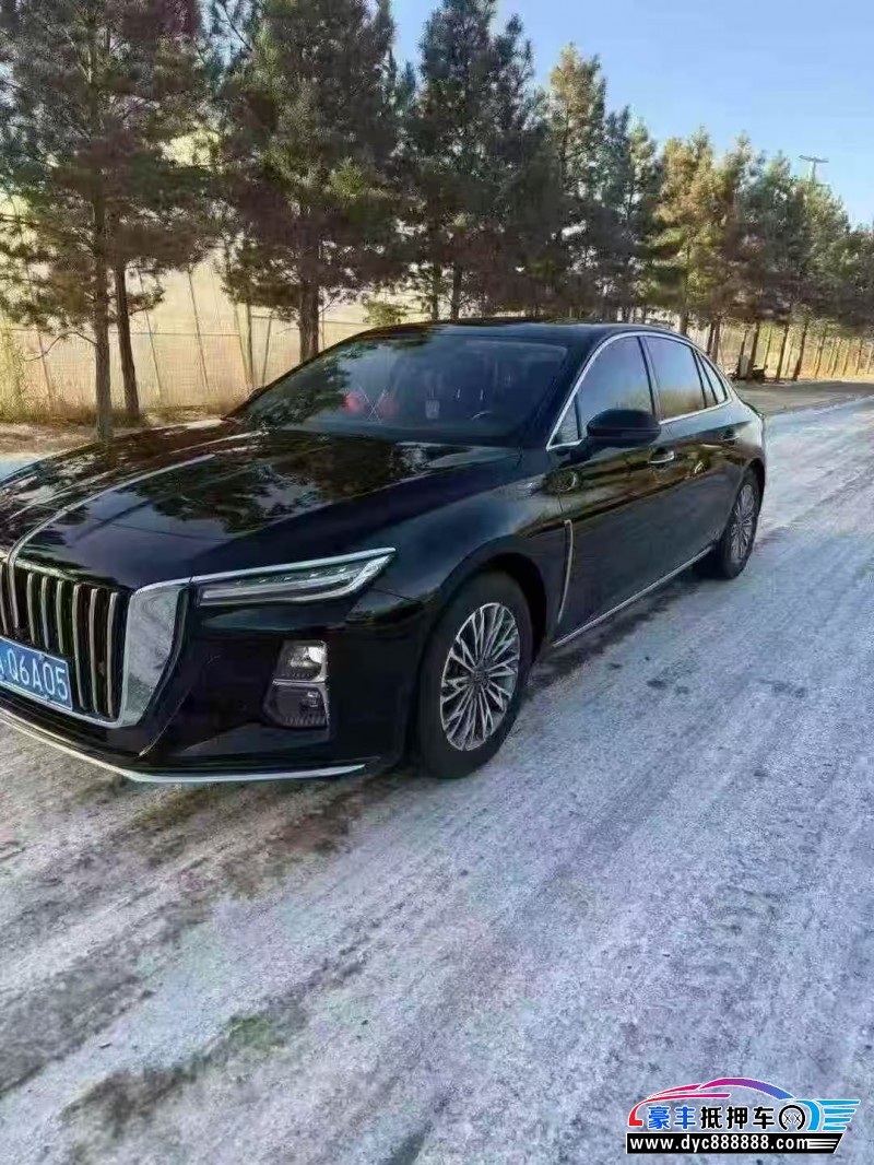 23年红旗H5轿车抵押车出售