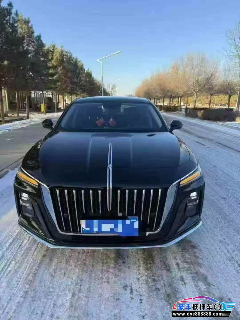 23年红旗H5轿车抵押车出售