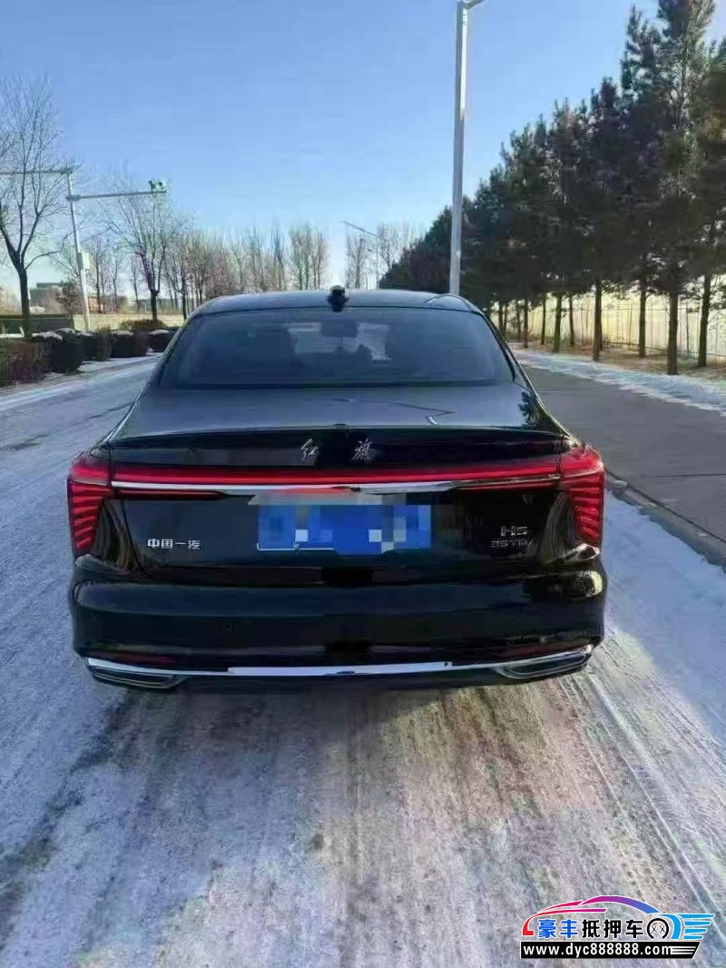 23年红旗H5轿车抵押车出售