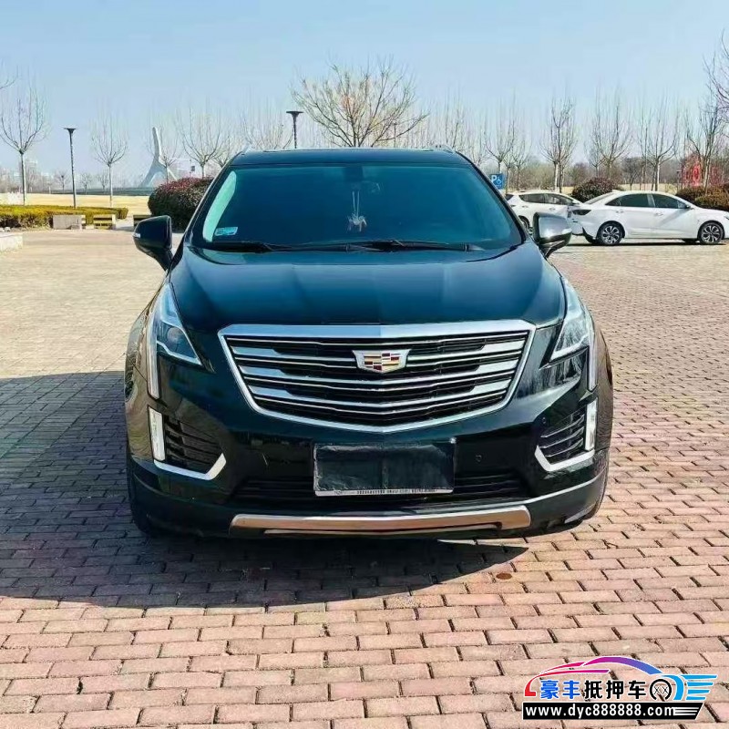 抵押车出售16年凯迪拉克XT5轿车