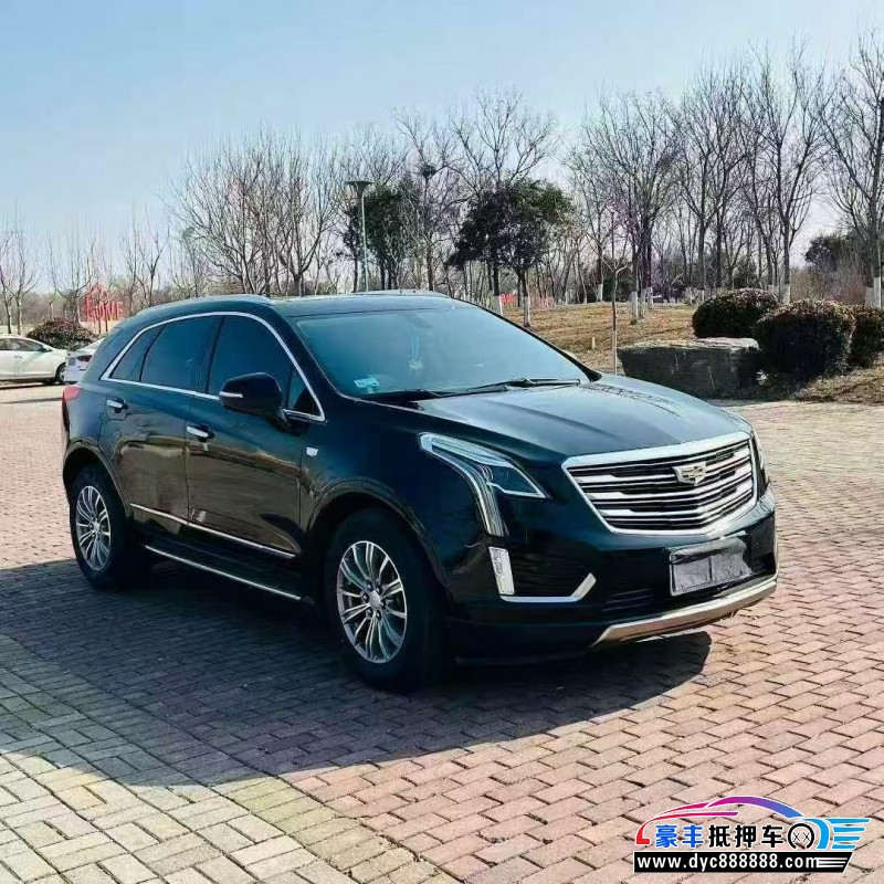 16年凯迪拉克XT5轿车抵押车出售