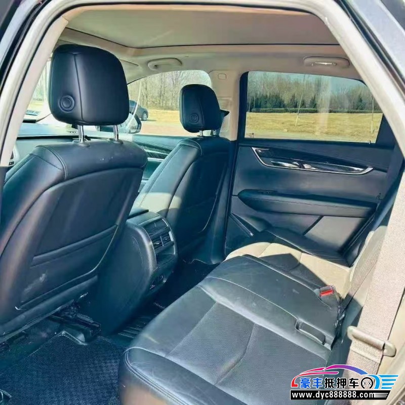 16年凯迪拉克XT5轿车抵押车出售