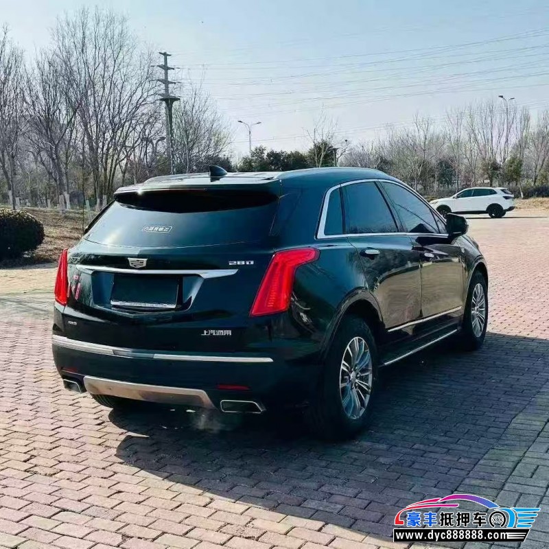 16年凯迪拉克XT5轿车抵押车出售