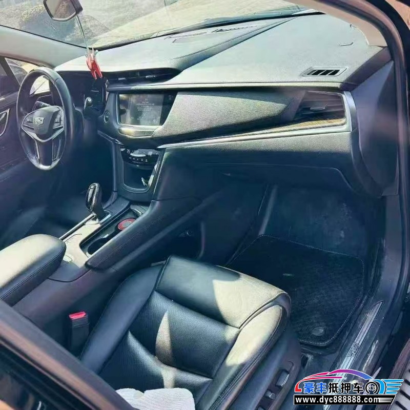 16年凯迪拉克XT5轿车抵押车出售