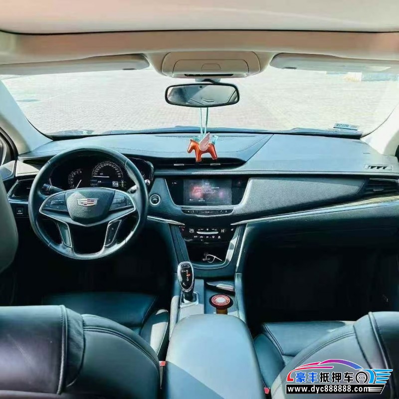 16年凯迪拉克XT5轿车抵押车出售