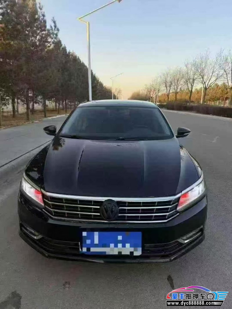 17年大众帕萨特轿车抵押车出售