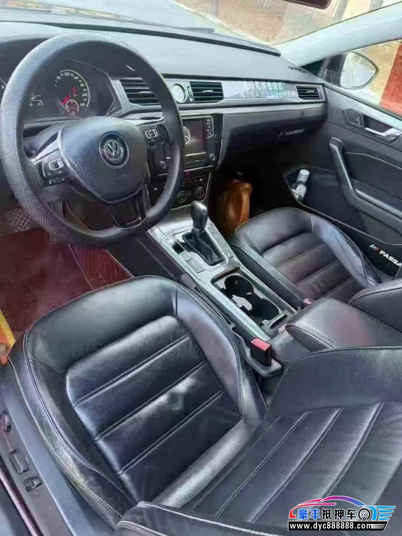 17年大众帕萨特轿车抵押车出售