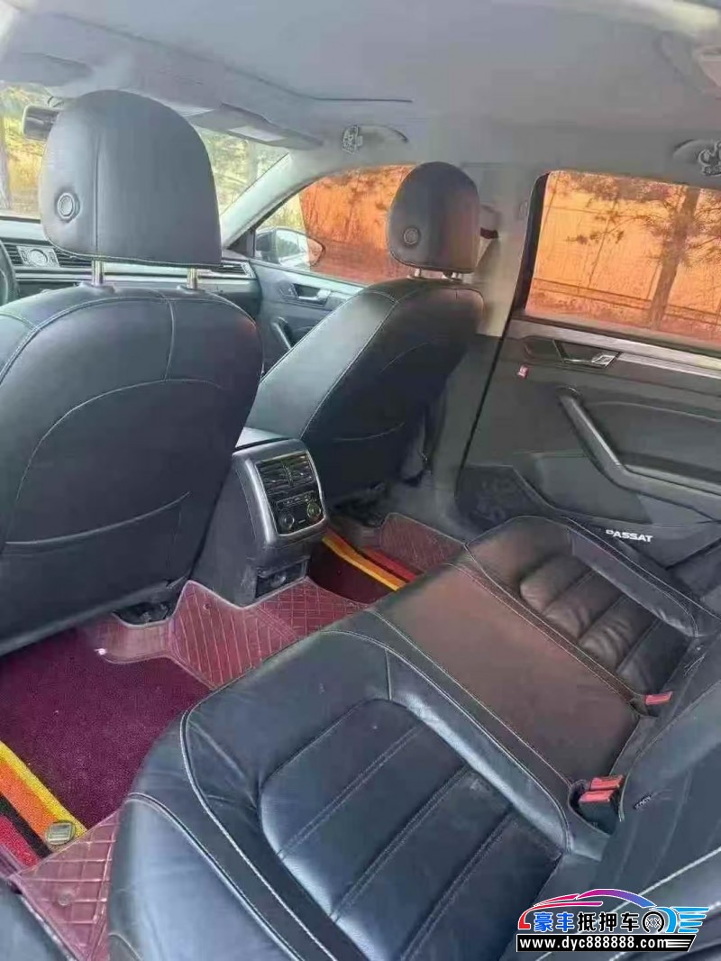 17年大众帕萨特轿车抵押车出售