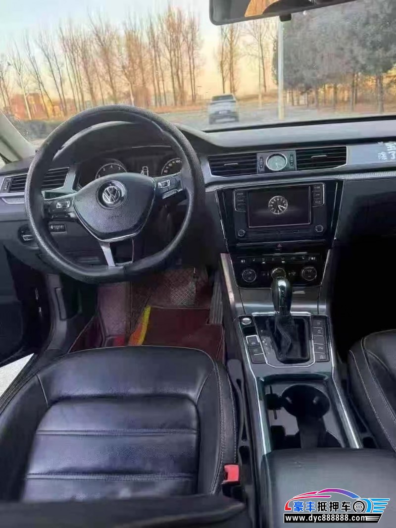 17年大众帕萨特轿车抵押车出售