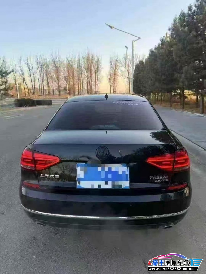 17年大众帕萨特轿车抵押车出售