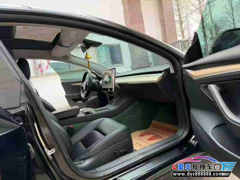 22年特斯拉MODEL 3轿车抵押车出售
