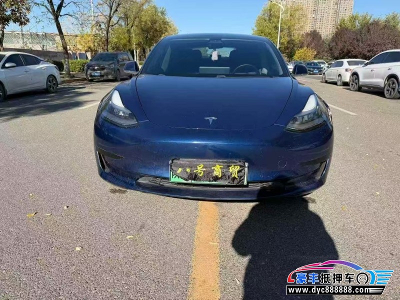 20年特斯拉MODEL 3轿车抵押车出售