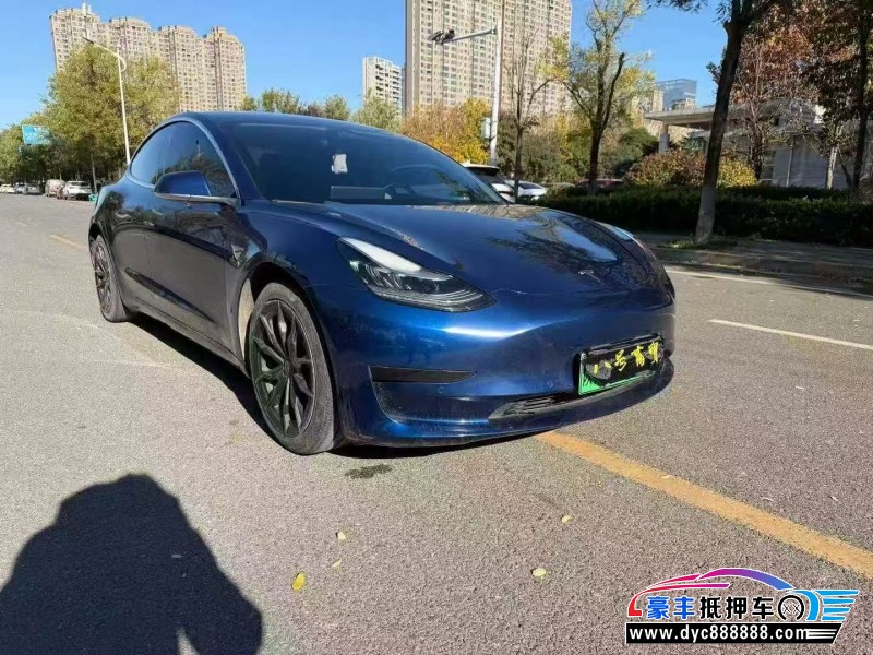20年特斯拉MODEL 3轿车抵押车出售