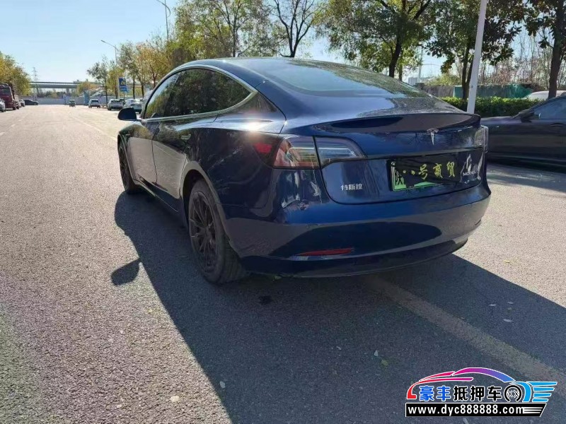 20年特斯拉MODEL 3轿车抵押车出售