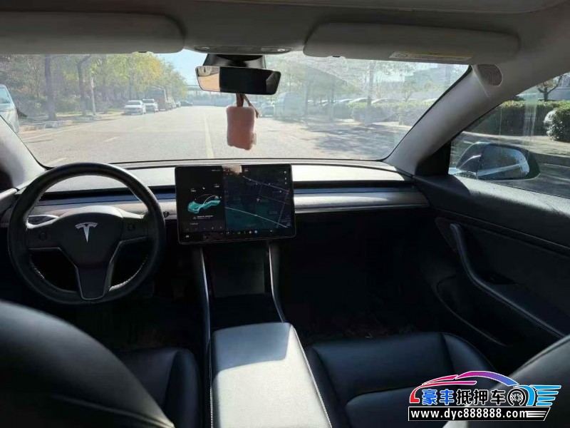 20年特斯拉MODEL 3轿车抵押车出售