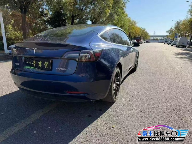 20年特斯拉MODEL 3轿车抵押车出售