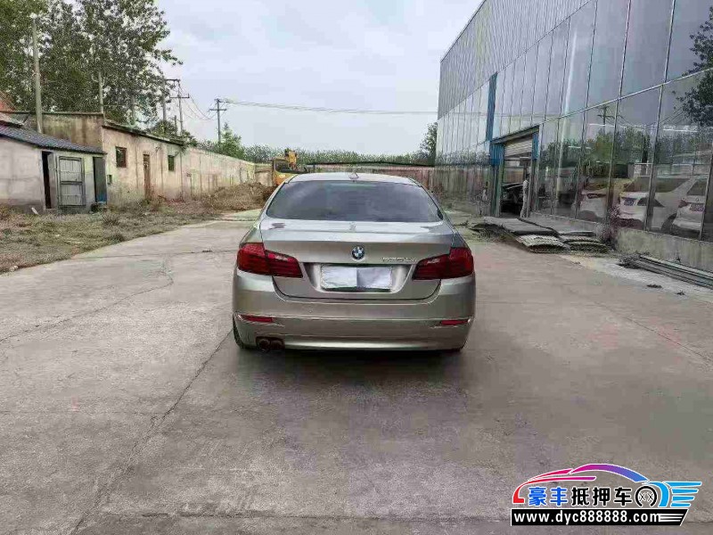 17年宝马5系轿车抵押车出售