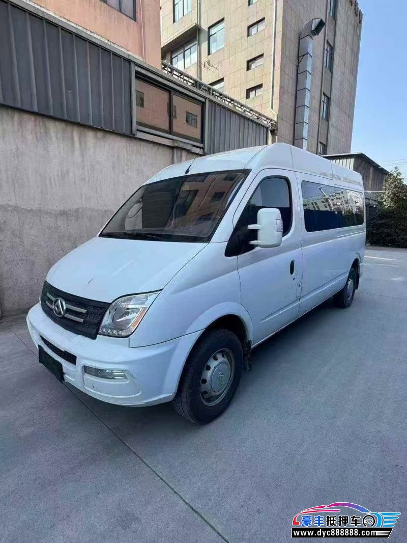 22年上汽大通V80轿车抵押车出售