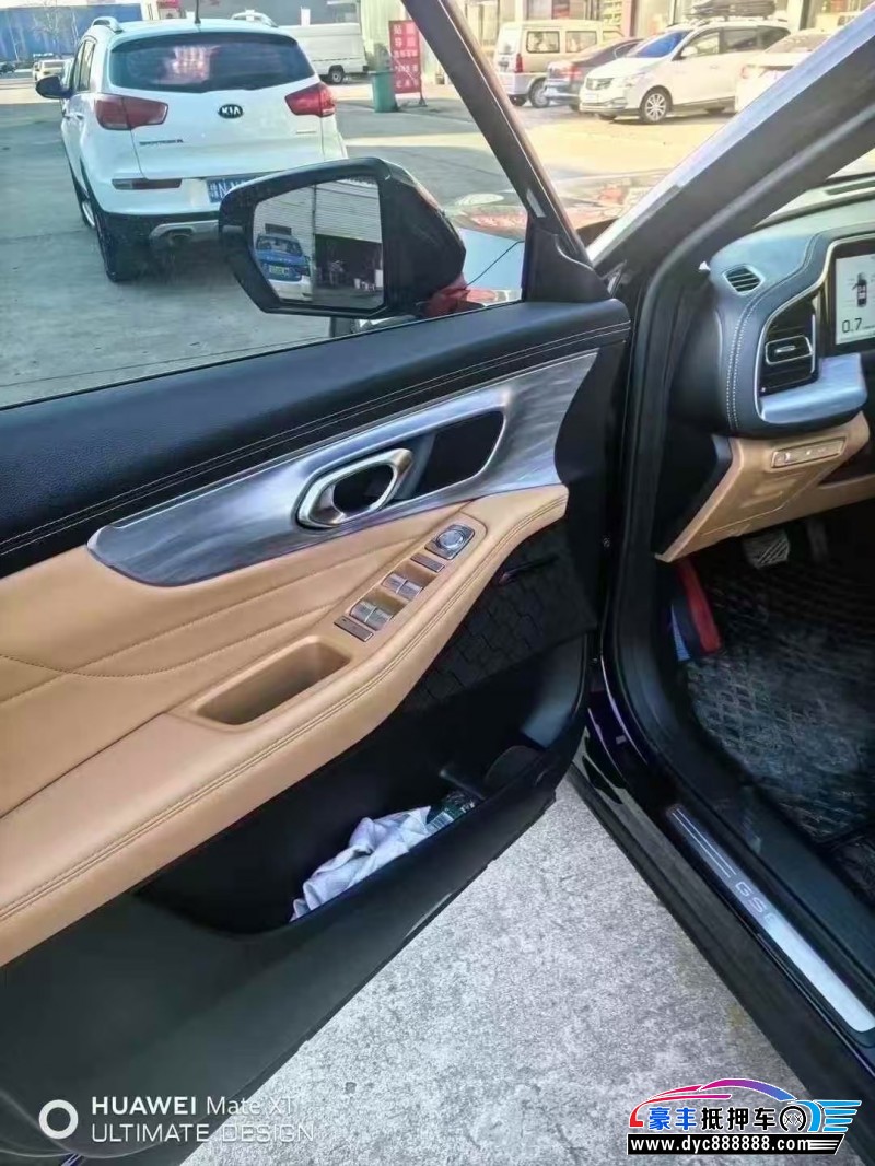 25年传祺GS8轿车抵押车出售