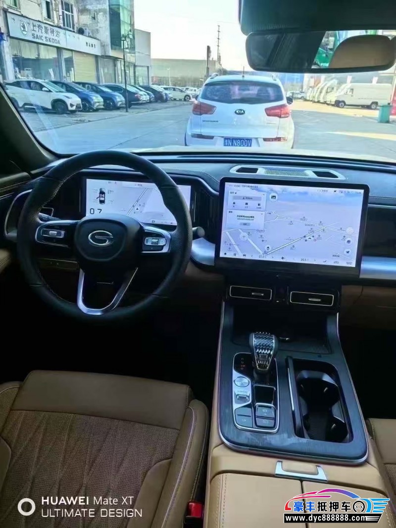 25年传祺GS8轿车抵押车出售