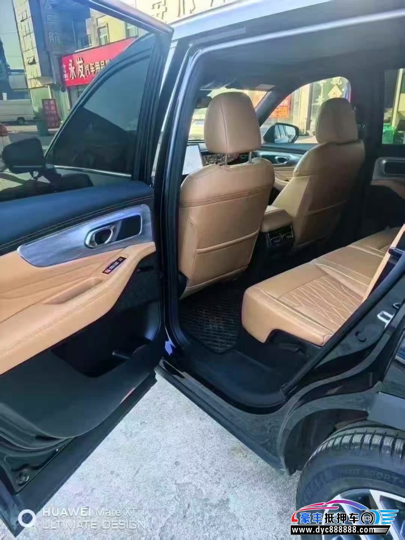 25年传祺GS8轿车抵押车出售