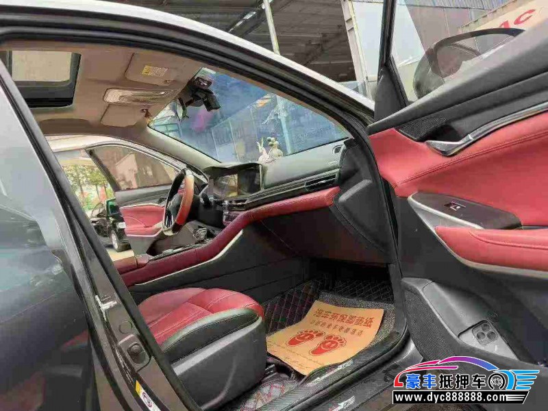 19年长安CS75轿车抵押车出售