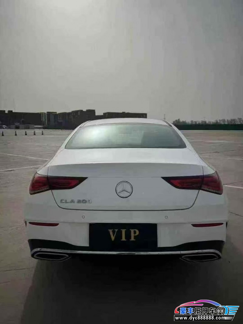 23年奔驰CLA轿车抵押车出售
