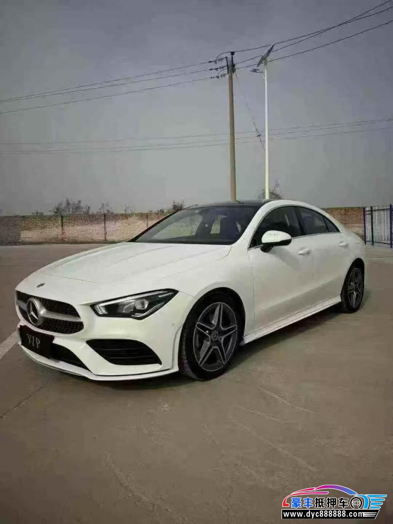 23年奔驰CLA轿车抵押车出售