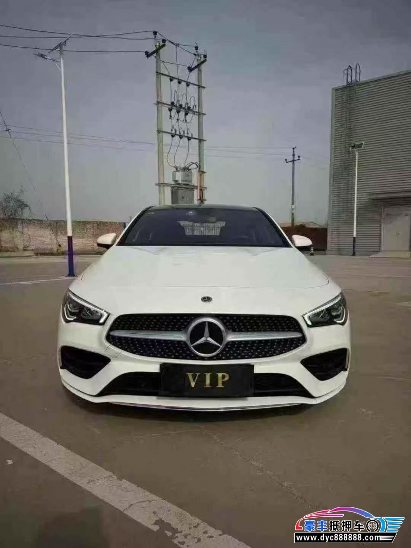 23年奔驰CLA轿车抵押车出售