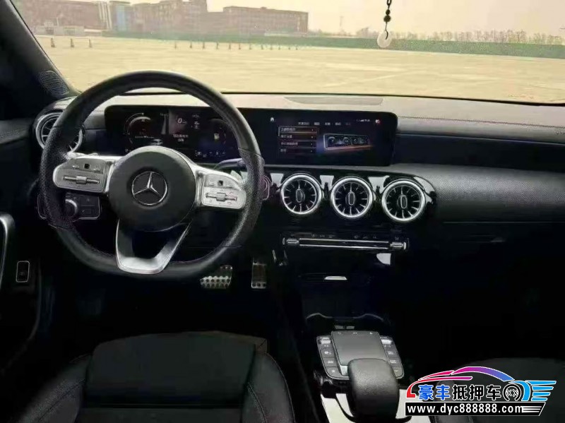 23年奔驰CLA轿车抵押车出售