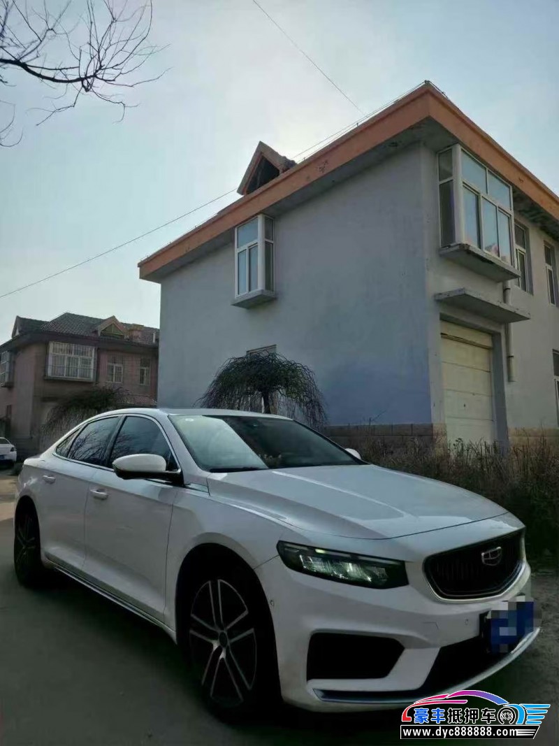 22年吉利星瑞轿车抵押车出售