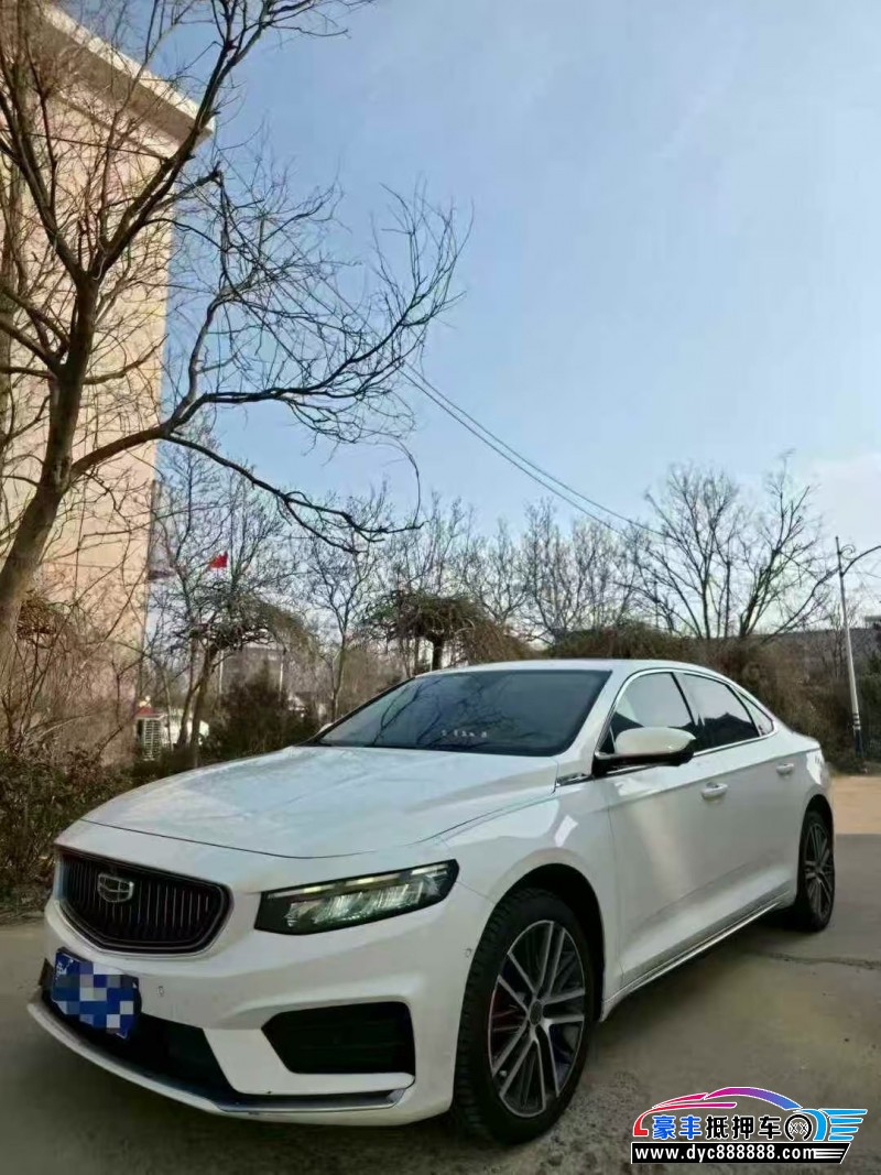 22年吉利星瑞轿车抵押车出售