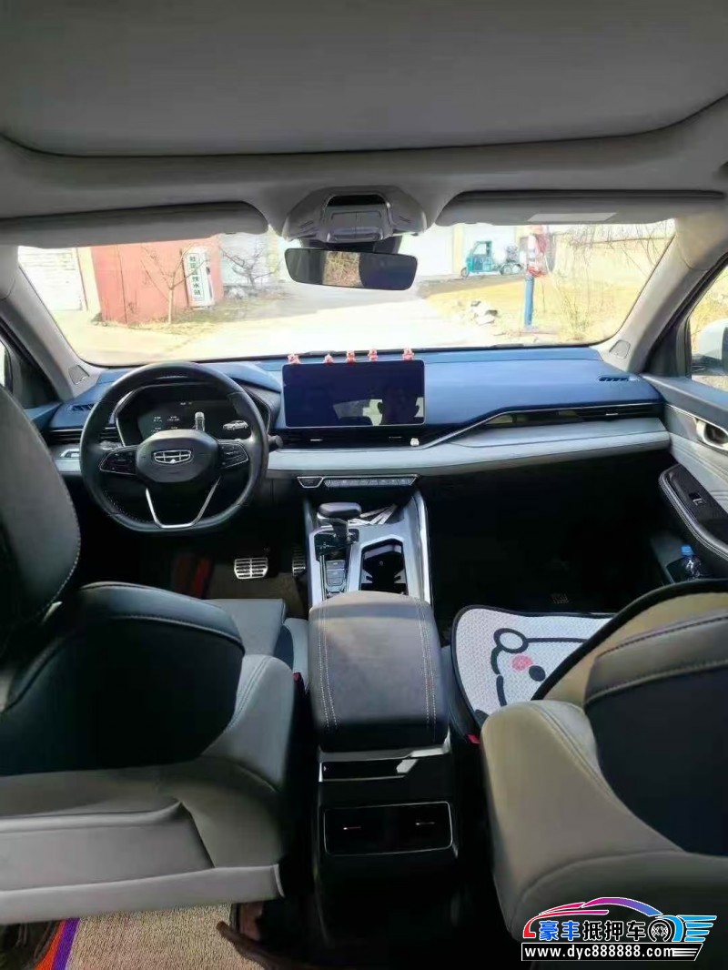 22年吉利星瑞轿车抵押车出售