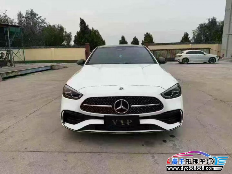 23年奔驰C轿车抵押车出售