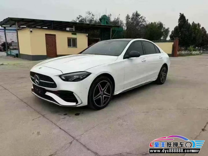 23年奔驰C轿车抵押车出售