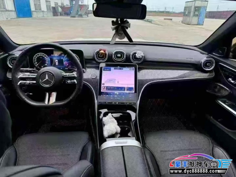 23年奔驰C轿车抵押车出售