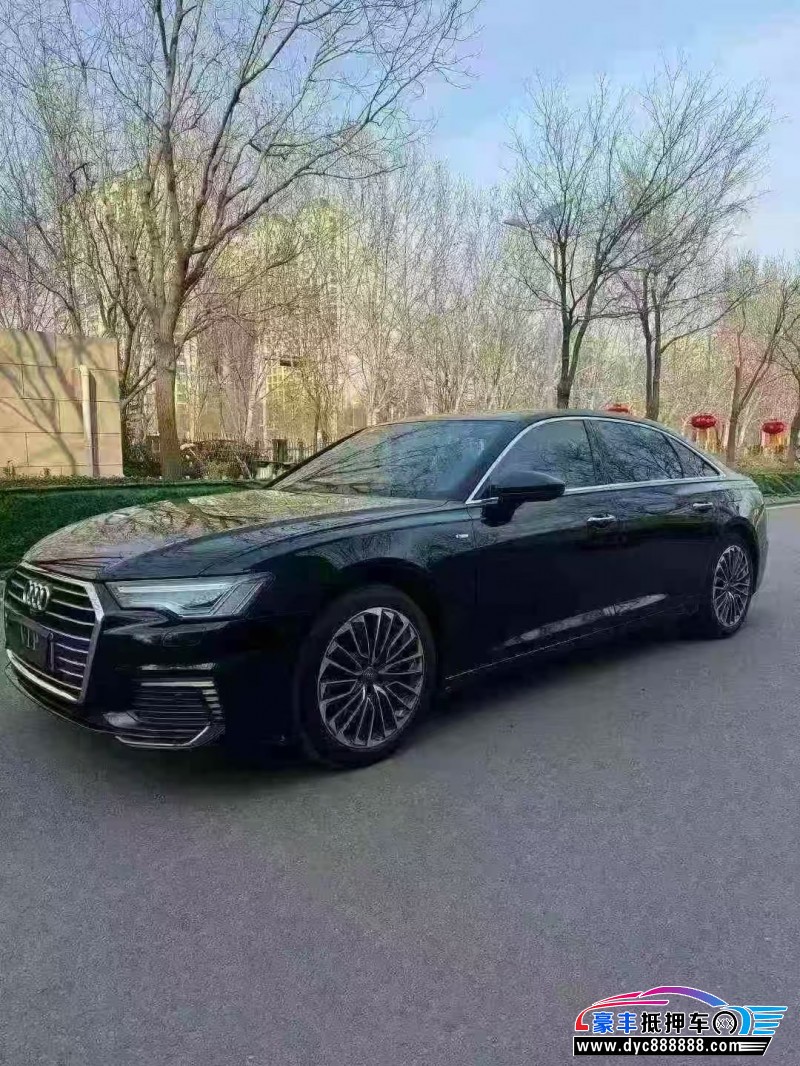 22年奥迪A6L轿车抵押车出售