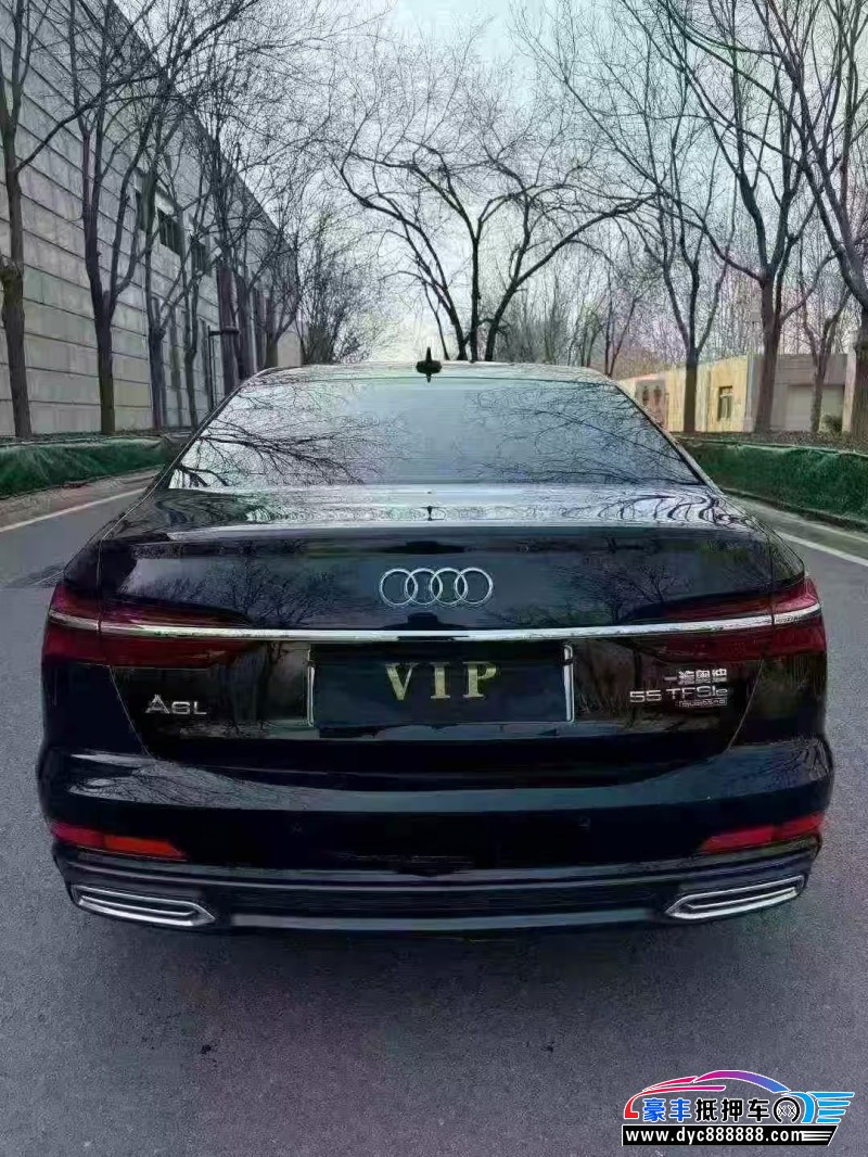 22年奥迪A6L轿车抵押车出售