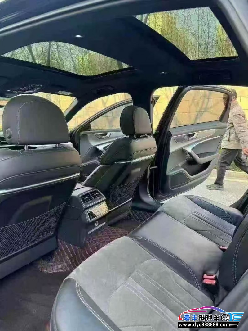 22年奥迪A6L轿车抵押车出售