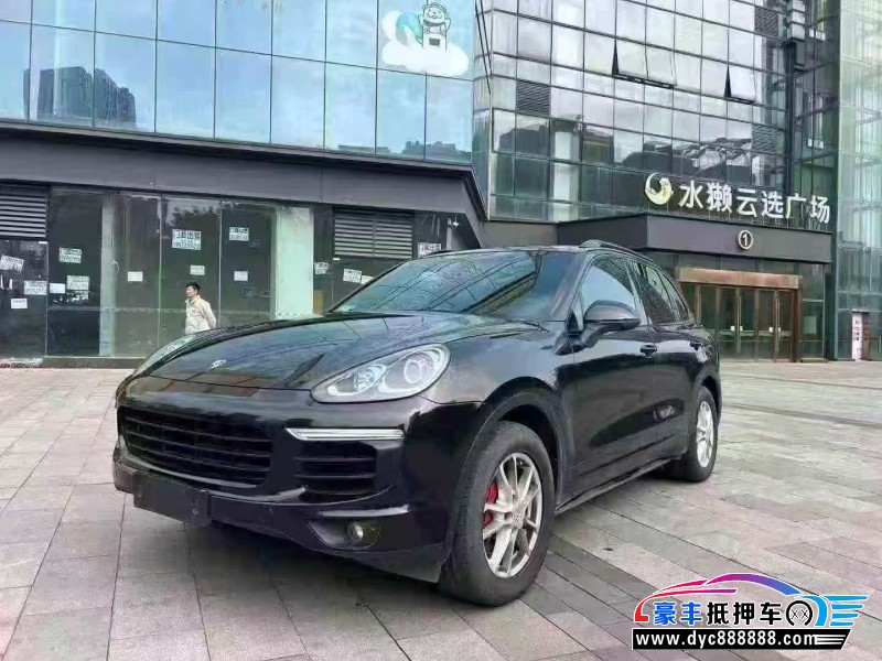18年保时捷卡宴SUV抵押车出售