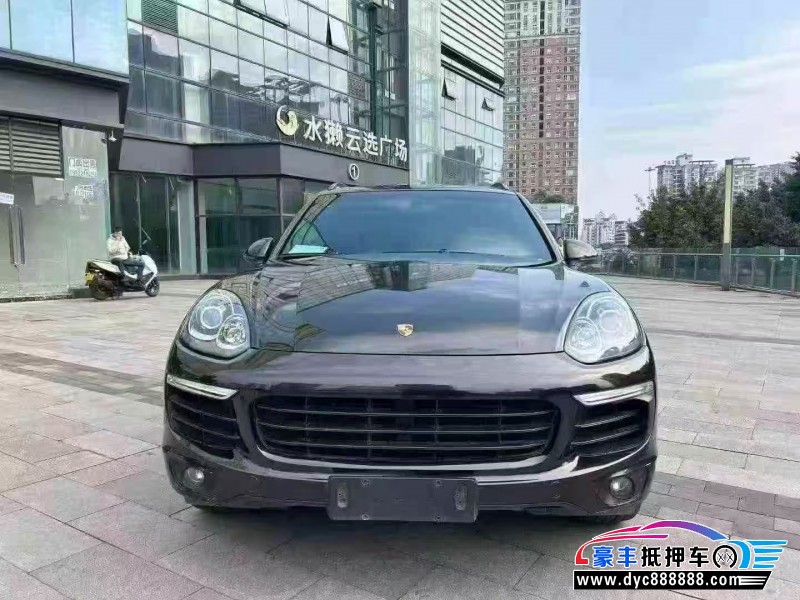 18年保时捷卡宴SUV抵押车出售