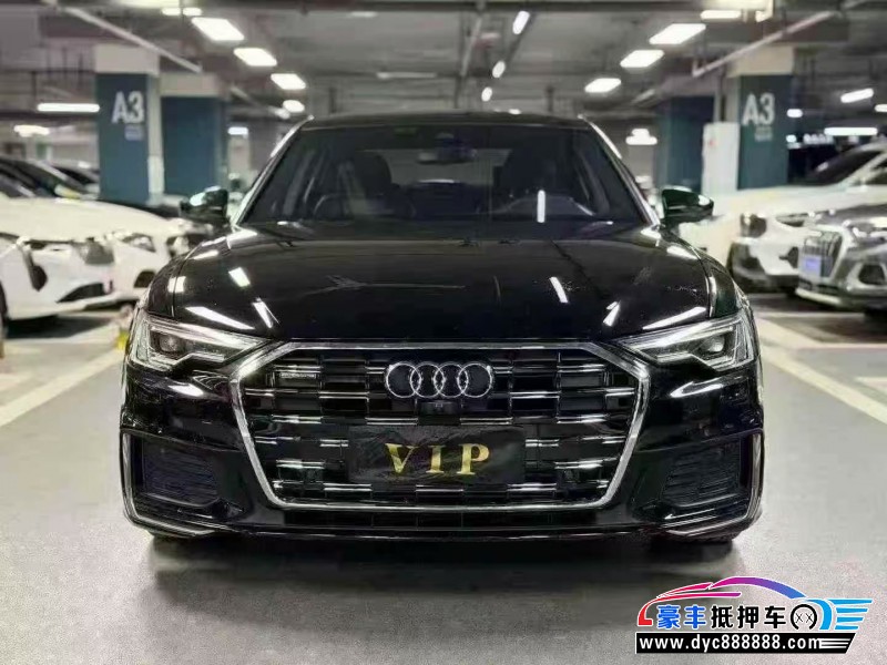 抵押车出售22年奥迪A6L轿车
