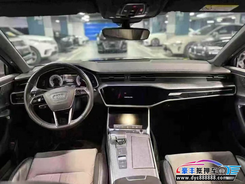 22年奥迪A6L轿车抵押车出售