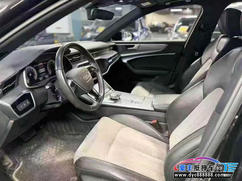 22年奥迪A6L轿车抵押车出售