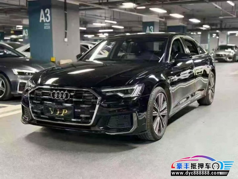 22年奥迪A6L轿车抵押车出售