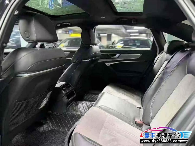 22年奥迪A6L轿车抵押车出售